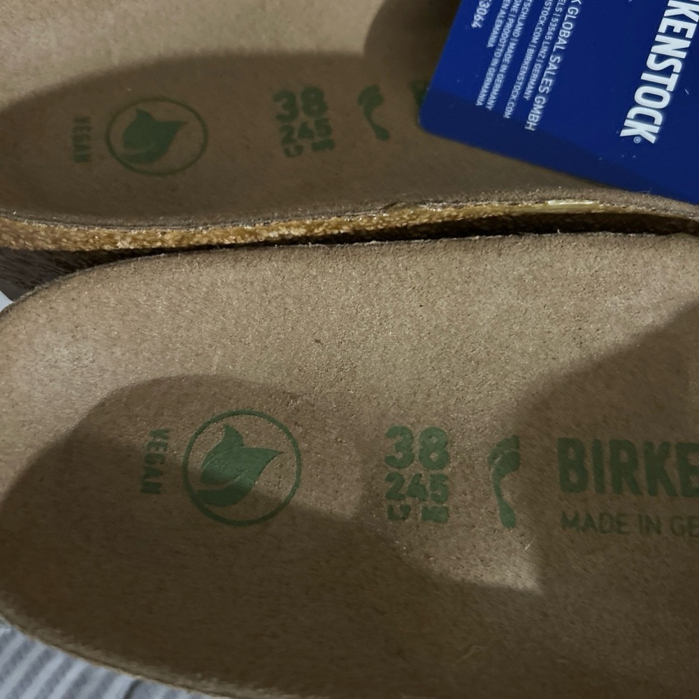 Birkenstock MADRID Sandals in Soft Rose (LIGHT PINK) US Size 7-7.5 BRAND NEW BOX - Picture 4 of 16